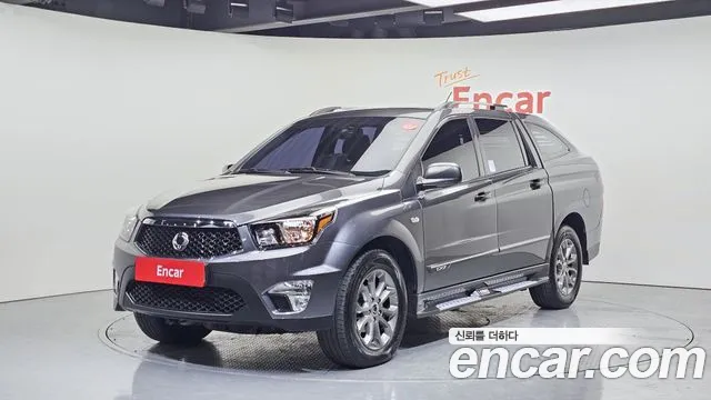 KG Mobility(SsangYong) Korando 60th 4WD