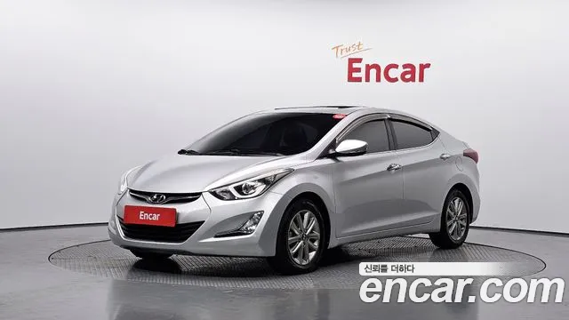 Hyundai The New Avante 1.6 GDi Base