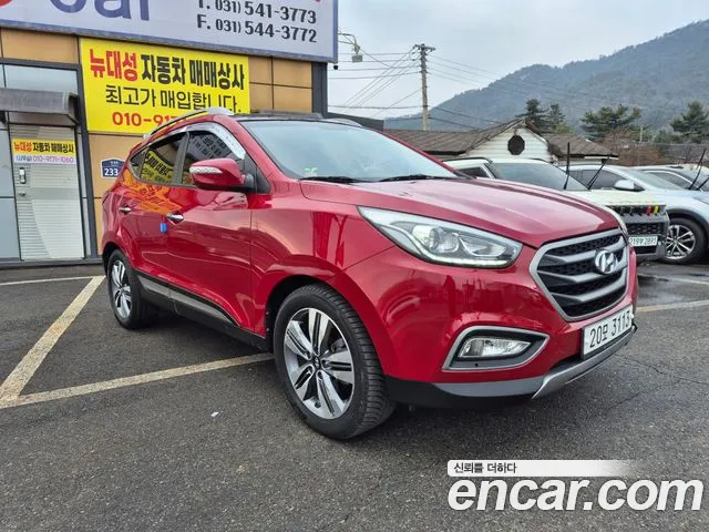 Hyundai Tucson ix Diesel(e-VGT) 2WD