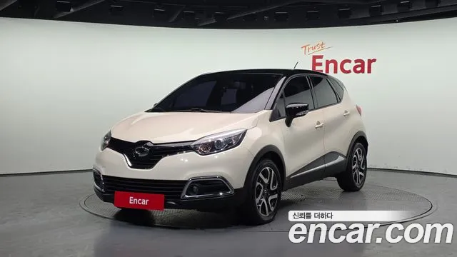 Renault Korea QM3 RE
