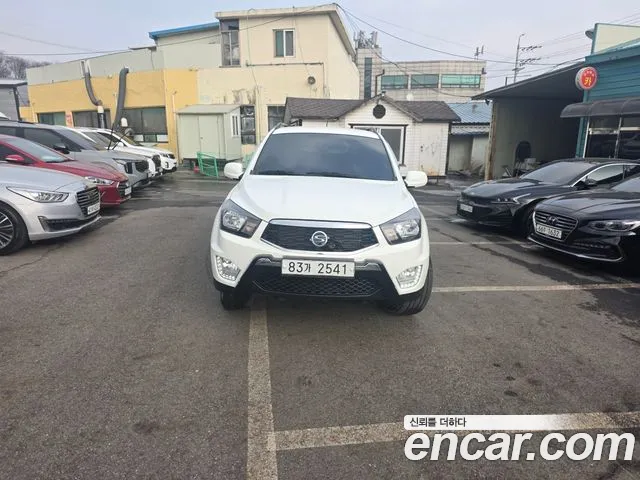 KG Mobility(SsangYong) The New Korando 2.2 4WD