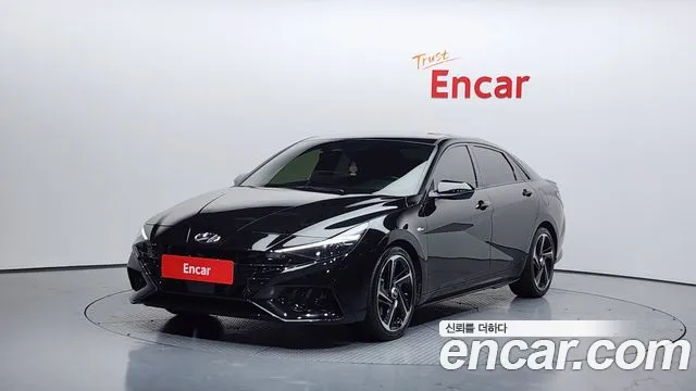 Hyundai Avante (CN7) 1.6 Turbo N Line Inspiration