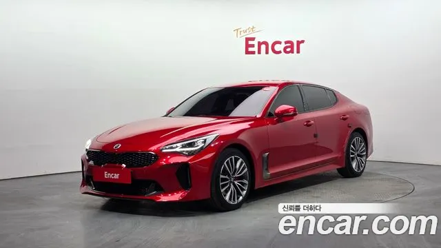 Kia Stinger 2.0 Turbo 2WD