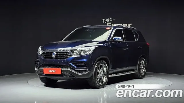 KG Mobility(SsangYong) G4 Rexton Diesel 2.2 4WD