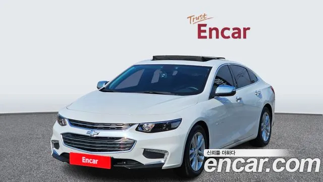 Chevrolet(GM) All New Malibu 1.5 Turbo LTZ