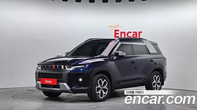 KG Mobility(SsangYong) Torres Gasoline 1.5 2WD T7