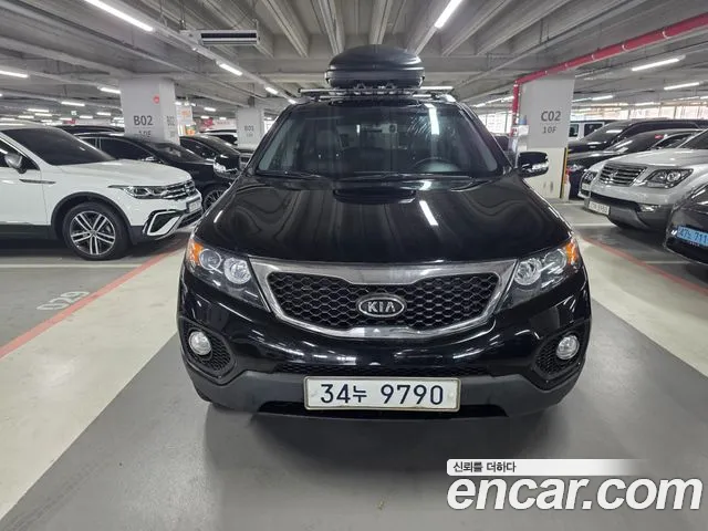 Kia Sorento R LPG 2.7 2WD TLX