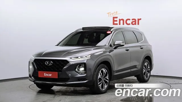 Hyundai Santa Fe TM Diesel 2.2 2WD Exclusive