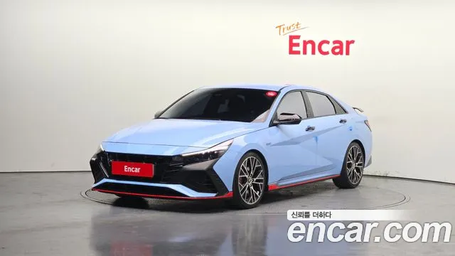 Hyundai Avante (CN7) 2.0 N