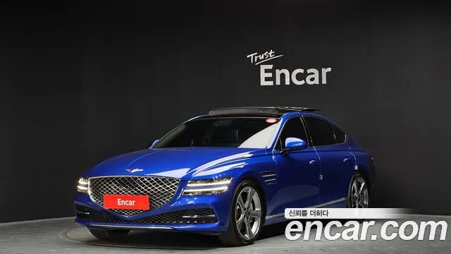 Genesis G80 (RG3) Gasoline 3.5 Turbo AWD