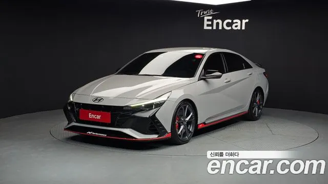 Hyundai Avante (CN7) 2.0 N
