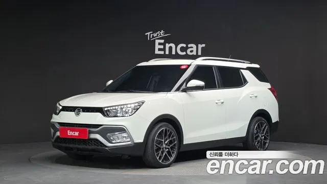 KG Mobility(SsangYong) Tivoli Diesel IX 2WD