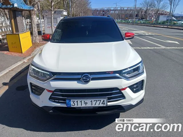 KG Mobility(SsangYong) Korando Gasoline 1.5 2WD R-