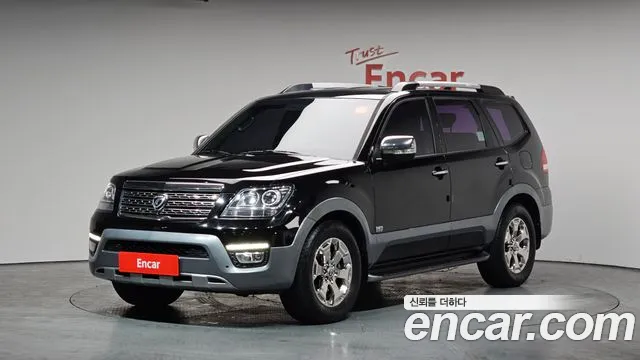 Kia The New Mohave Diesel 3.0 4WD