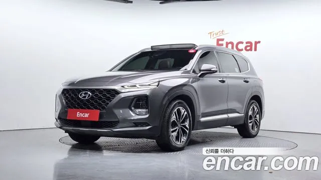Hyundai Santa Fe TM Diesel 2.2 4WD Prestige