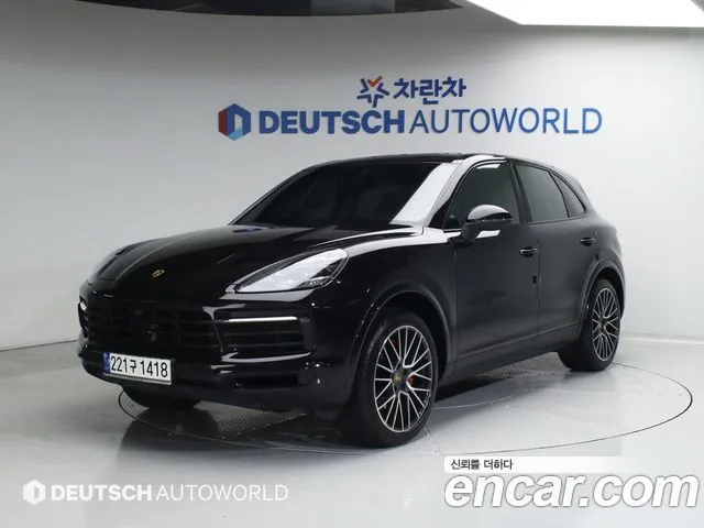 Porsche Cayenne (PO536) 3.0