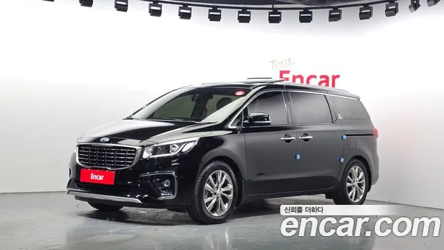 Kia The New Carnival 9 Prestige