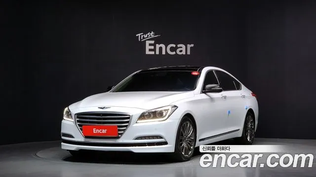 Hyundai Genesis DH G380 Prestige AWD