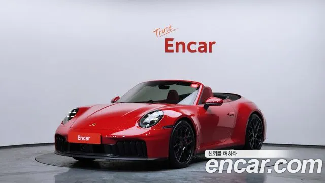 Porsche 911 (992) GTS