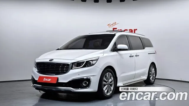 Kia All New Carnival 9 Prestige