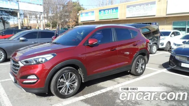 Hyundai All New Tucson Diesel 2.0 2WD