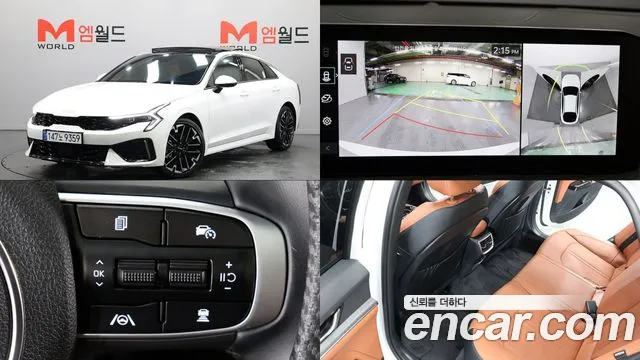 Kia The New K5 3 1.6 Turbo Noblesse