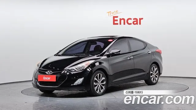 Hyundai Avante MD M16 GDI