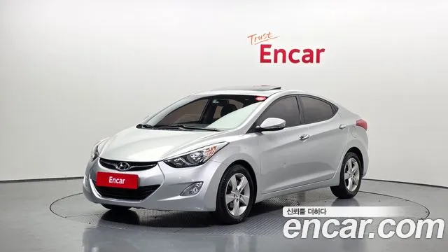 Hyundai Avante MD M16 GDI