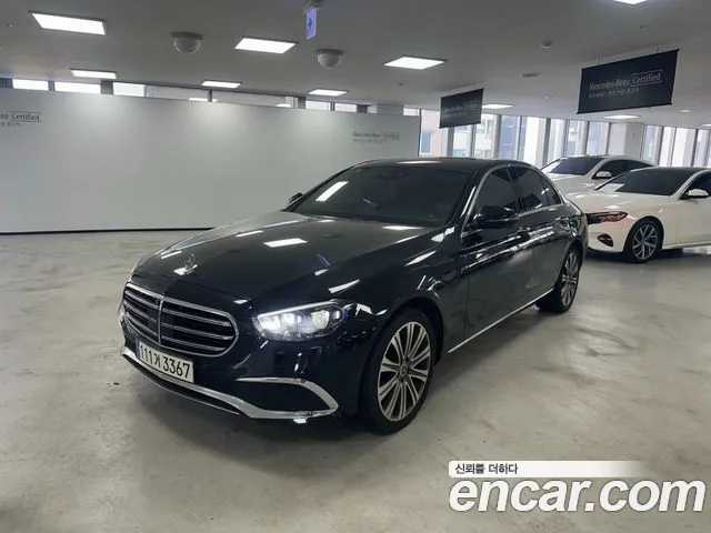 Mercedes-Benz E- W213 E350 4MATIC Exclusive