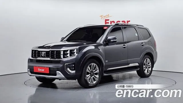 Kia Mohave Diesel 3.0 4WD 5