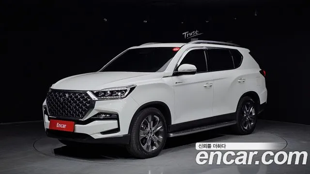 KG Mobility(SsangYong) All New Rexton Diesel 2.2 4WD Prestige
