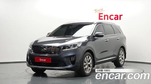 Kia The New Sorento Gasoline 2.0 Turbo 2WD