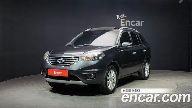 Renault Korea QM5 Gasoline 2WD 2.0 LE