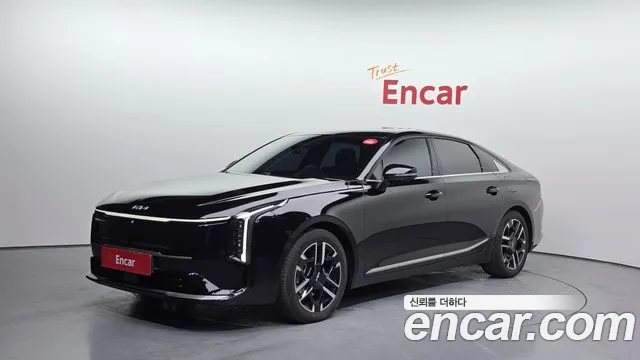 Kia The New K8 Hybrid