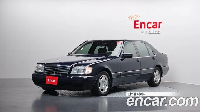 Mercedes-Benz S- S320 W140