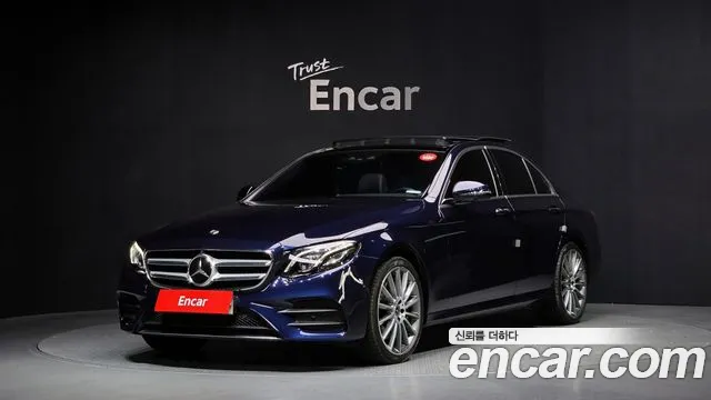 Mercedes-Benz E- W213 E350 4MATIC AMG Line