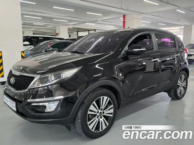 Kia The New Sportage R Diesel 2WD Prestige