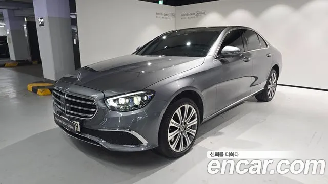 Mercedes-Benz E- W213 E450 4MATIC Exclusive