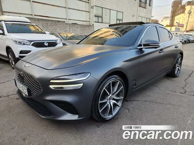 Genesis The New G70 Gasoline 2.0T 4WD