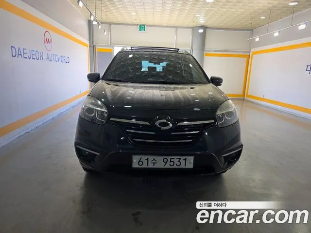 Renault Korea QM5 Diesel 2WD LE