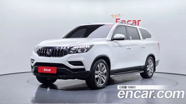 KG Mobility(SsangYong) Rexton Diesel 2.2 4WD Prestige