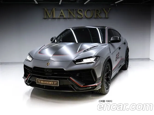 Lamborghini 4.0 V8
