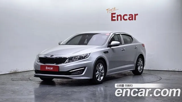 Kia K5 LPI Prestige