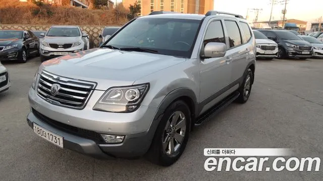 Kia Mohave 2WD KV300