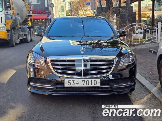 Mercedes-Benz S- W222 S500L