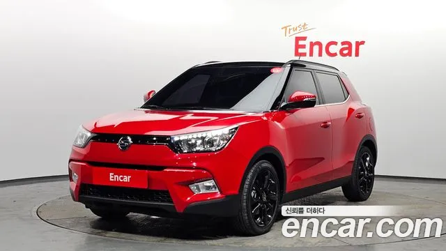 KG Mobility(SsangYong) Tivoli LX 2WD