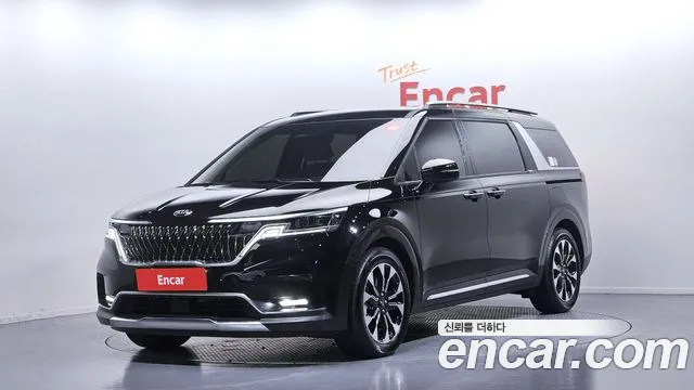 Kia Carnival 4 Gasoline 9 Noblesse