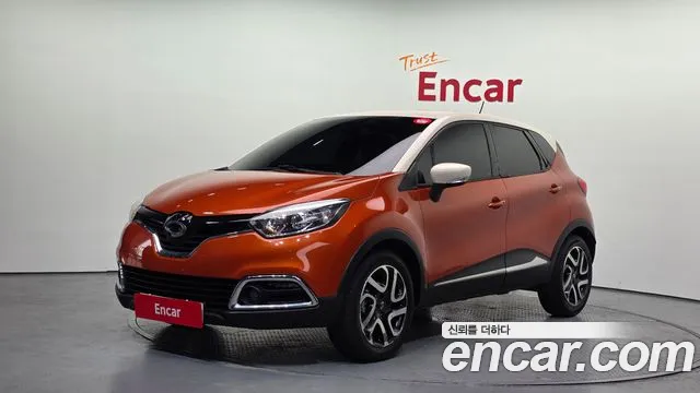 Renault Korea QM3 RE