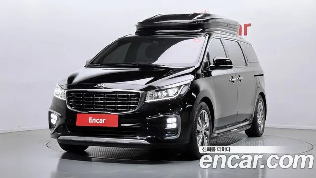 Kia The New Carnival Gasoline 9 Noblesse