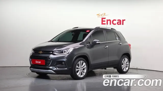 Chevrolet(GM) The New Trax 1.4 LTZ